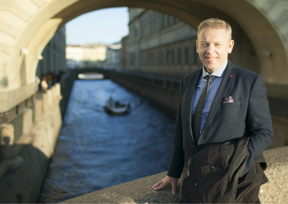 Дмитрий Мохов представил доклад на Симпозиуме Регистра остеопатов Франции